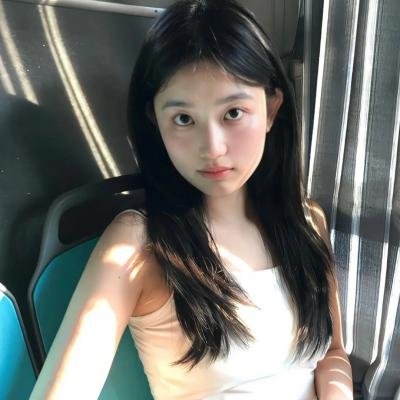 粉红火鹤的神秘凝视